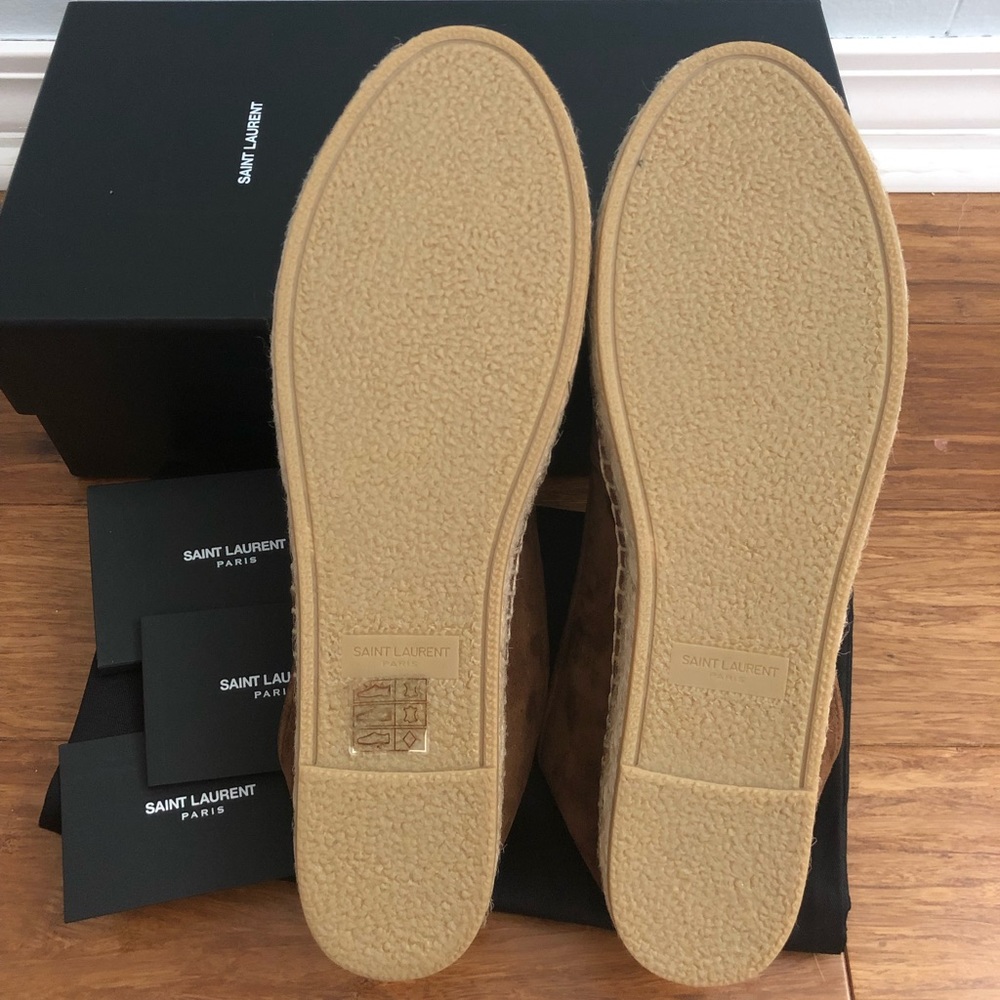 ❌SOLD❌Saint Laurent YSL logo Espadrille - Picture 4 of 4